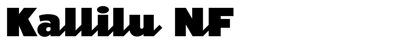 Kallilu NF